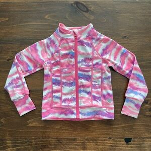Hatley Kids Girls Candy Ombre Active Jacket